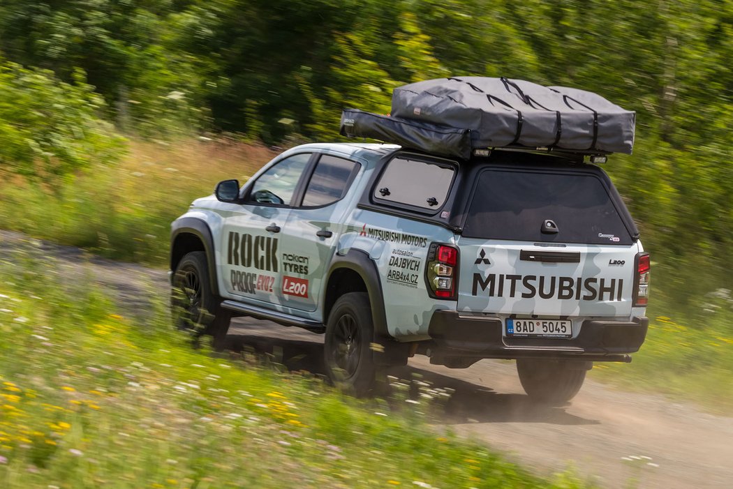 Mitsubishi L200 RockProof Evo2