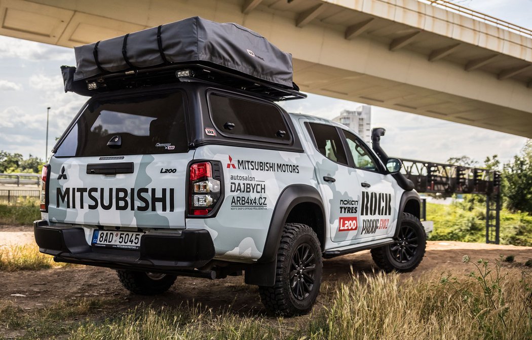 Mitsubishi L200 RockProof Evo2