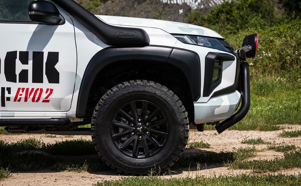 Mitsubishi L200 RockProof Evo2