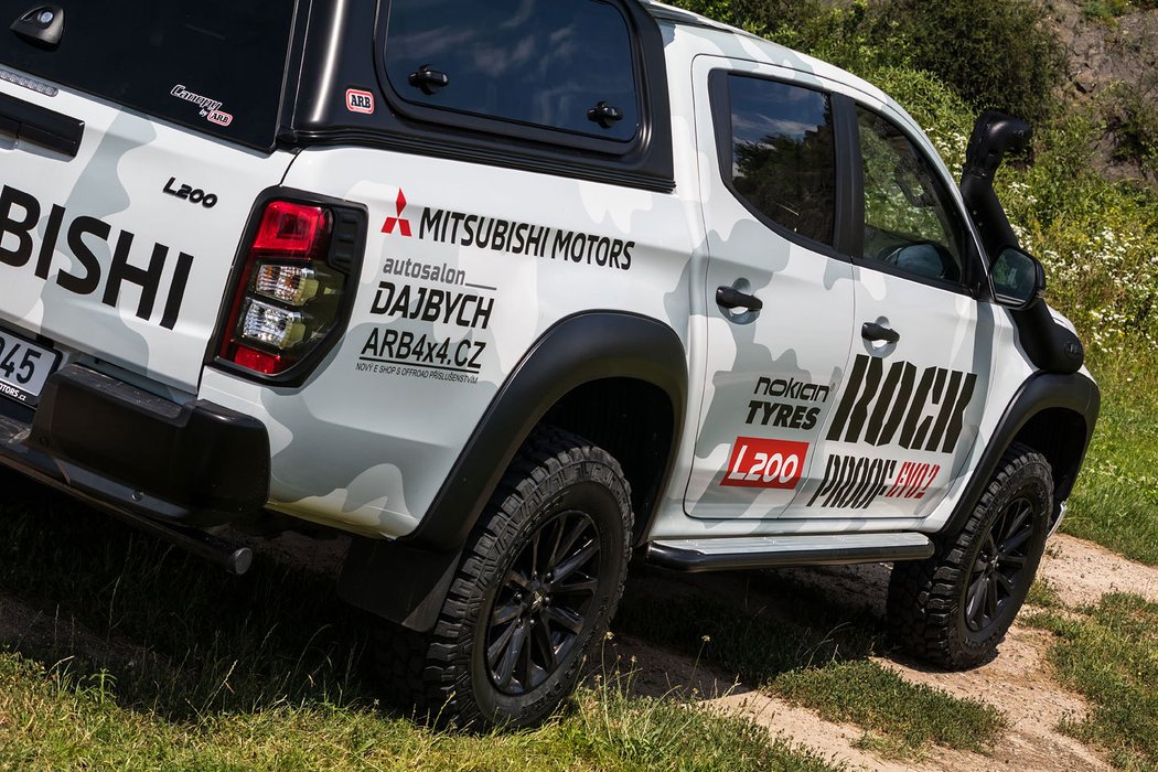 Mitsubishi L200 RockProof Evo2