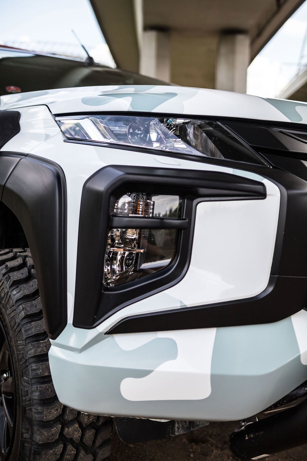 Mitsubishi L200 RockProof Evo2