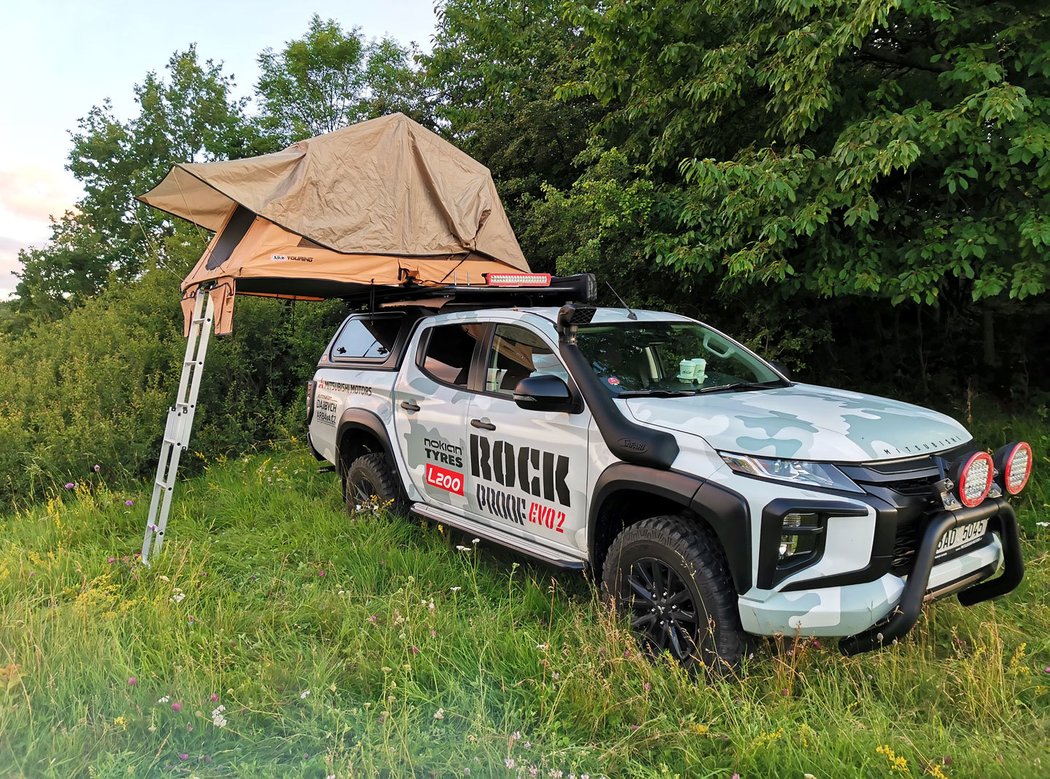 Mitsubishi L200 RockProof Evo2