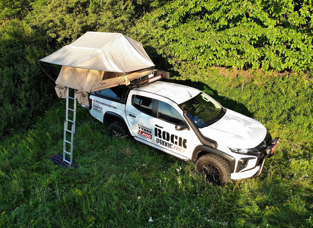 Mitsubishi L200 RockProof Evo2