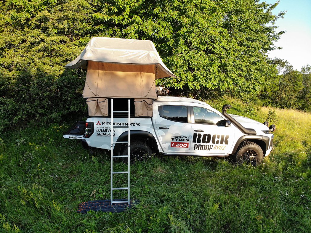 Mitsubishi L200 RockProof Evo2