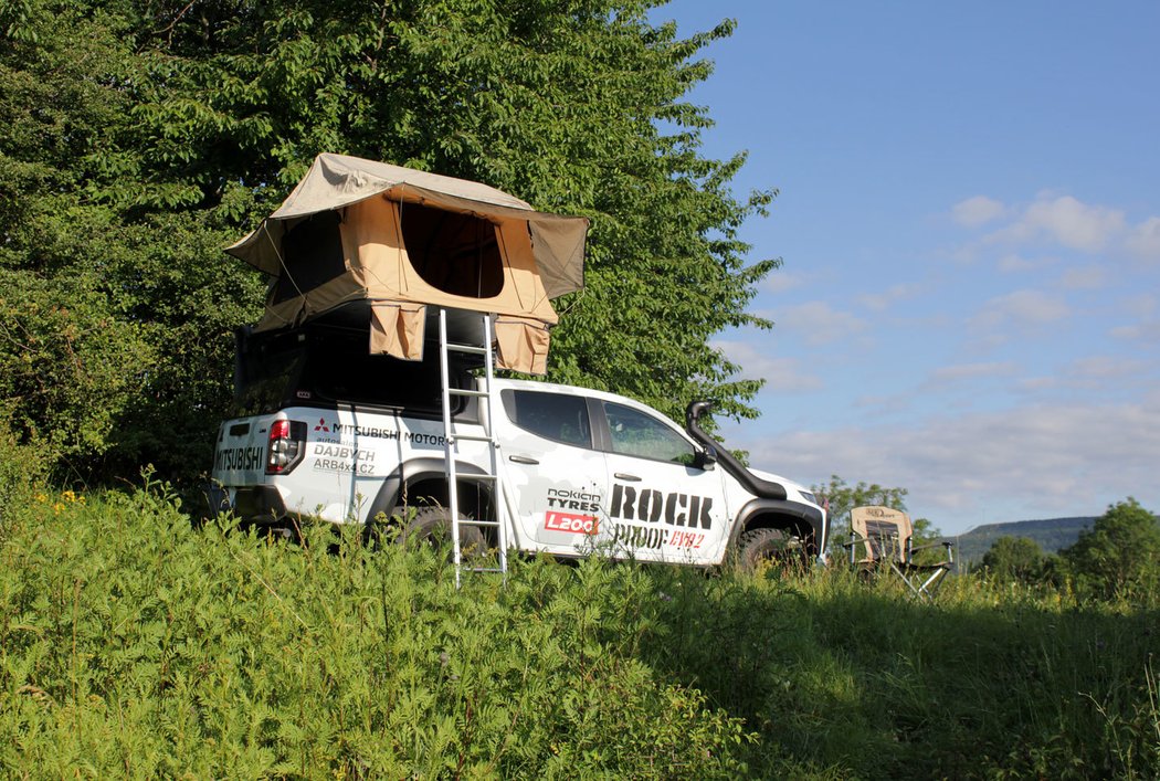 Mitsubishi L200 RockProof Evo2