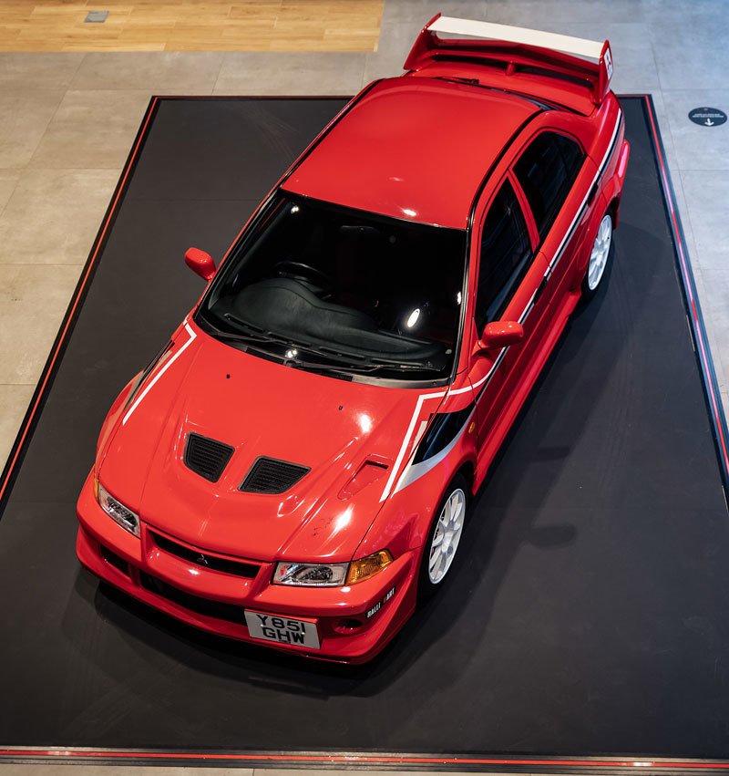 Mitsubishi Lancer 2.0 Evolution VI Tommi Makinen (2001)