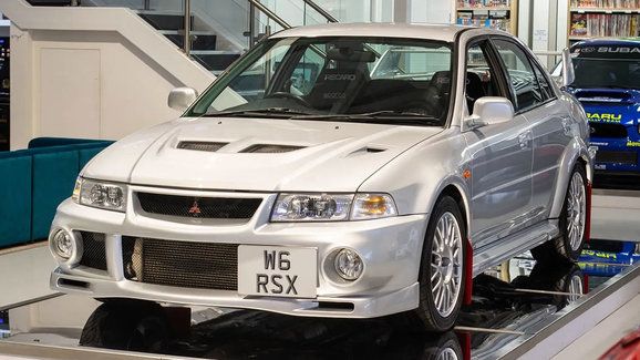 Na prodej je vzácné Mitsubishi Lancer Evolution VI RSX, jedno z pouhých třiceti vyrobených