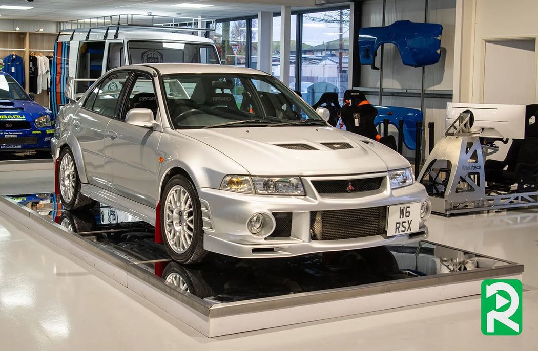 Mitsubishi Lancer Evo 6 RSX