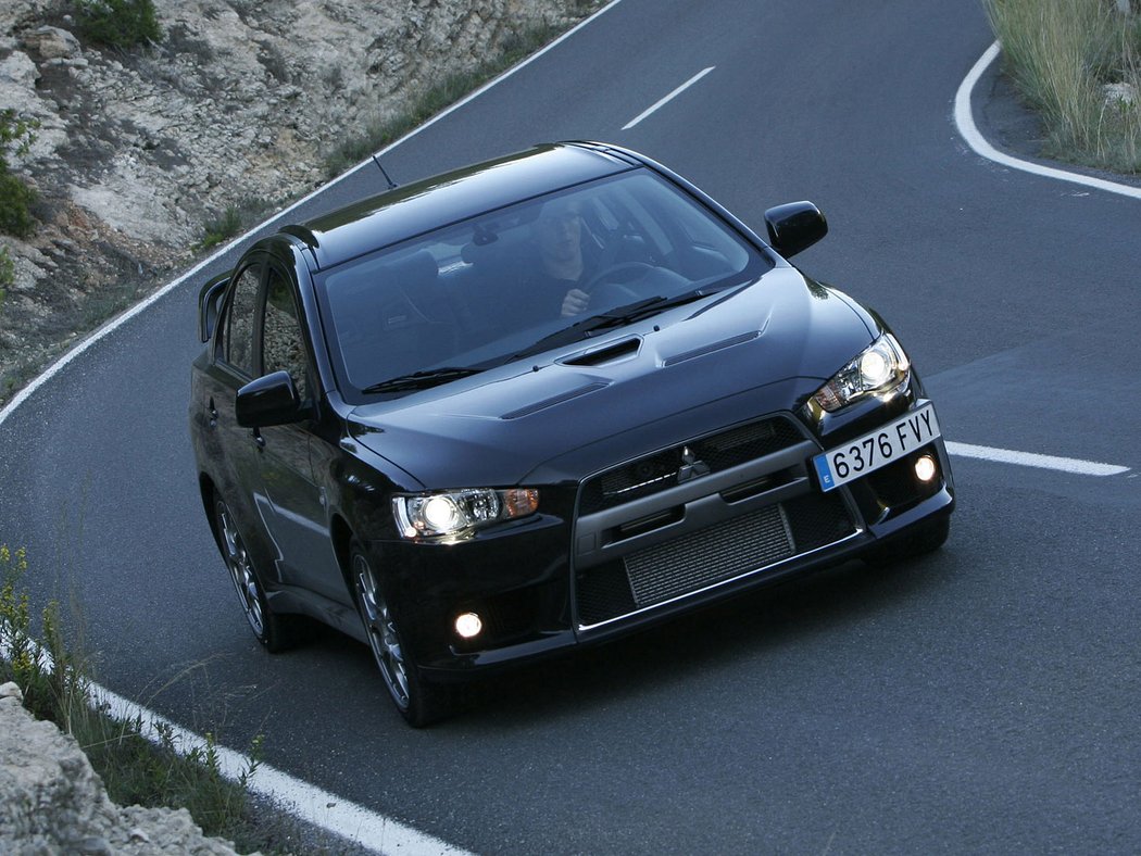 Mitsubishi Lancer Evo X