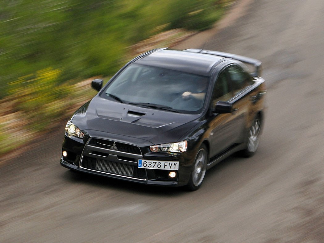 Mitsubishi Lancer Evo X