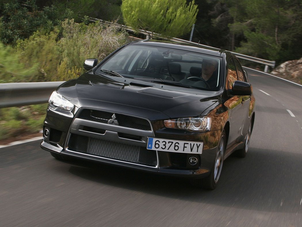 Mitsubishi Lancer Evo X