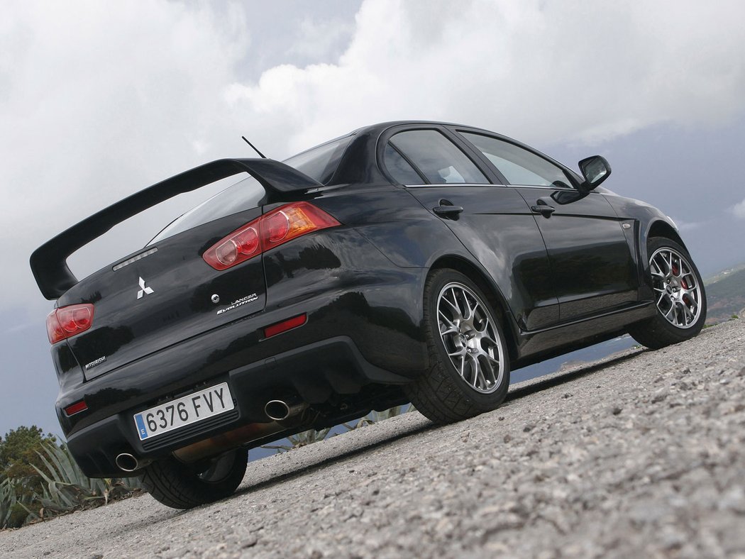 Mitsubishi Lancer Evo X