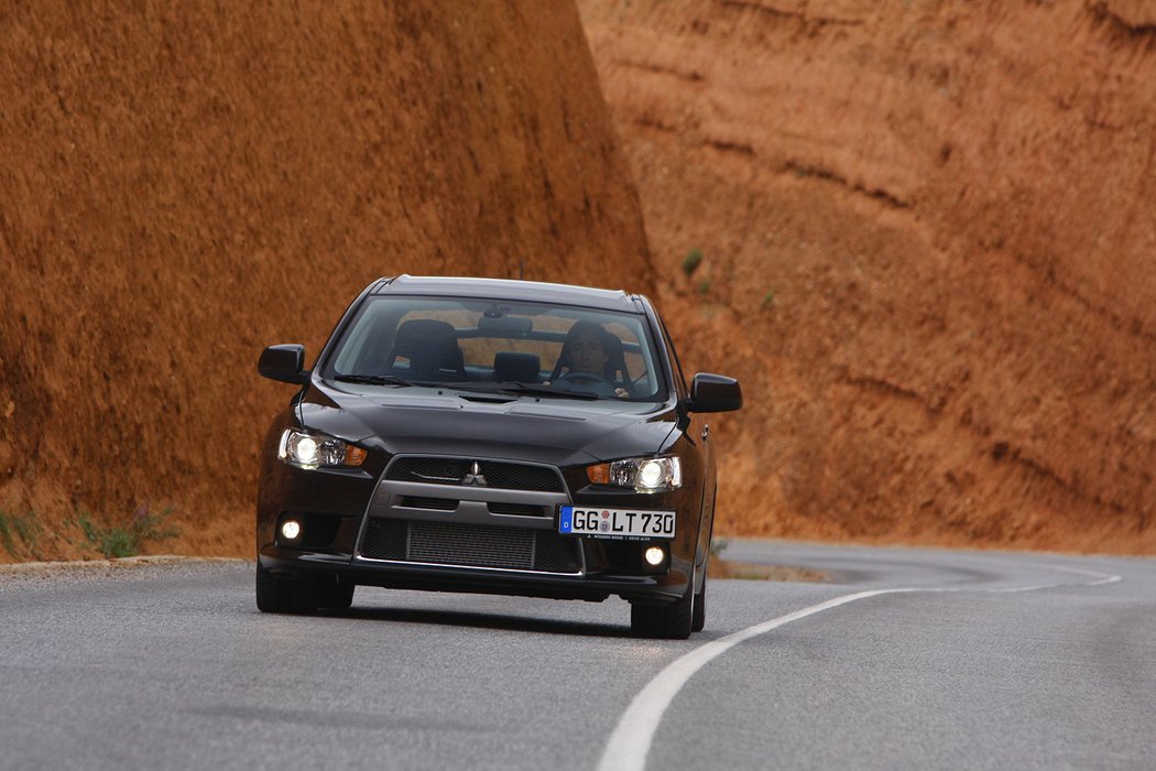 Mitsubishi Lancer Evo X