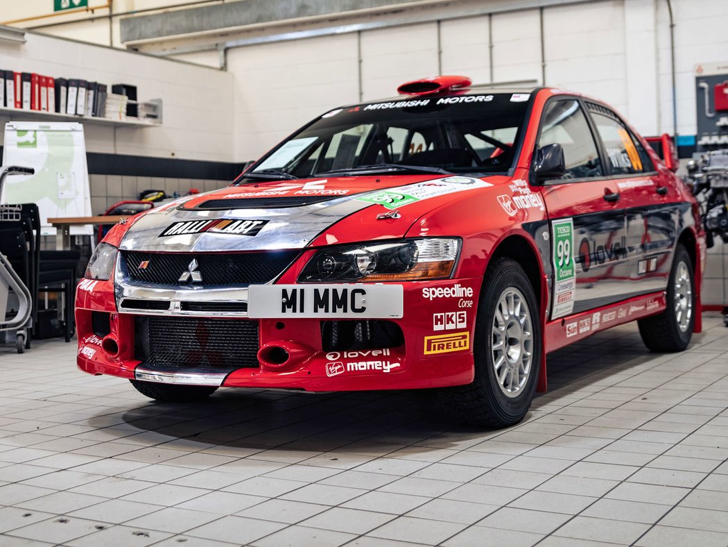 Mitsubishi Lancer Evolution IX - Group N Works Rally Car (2007)