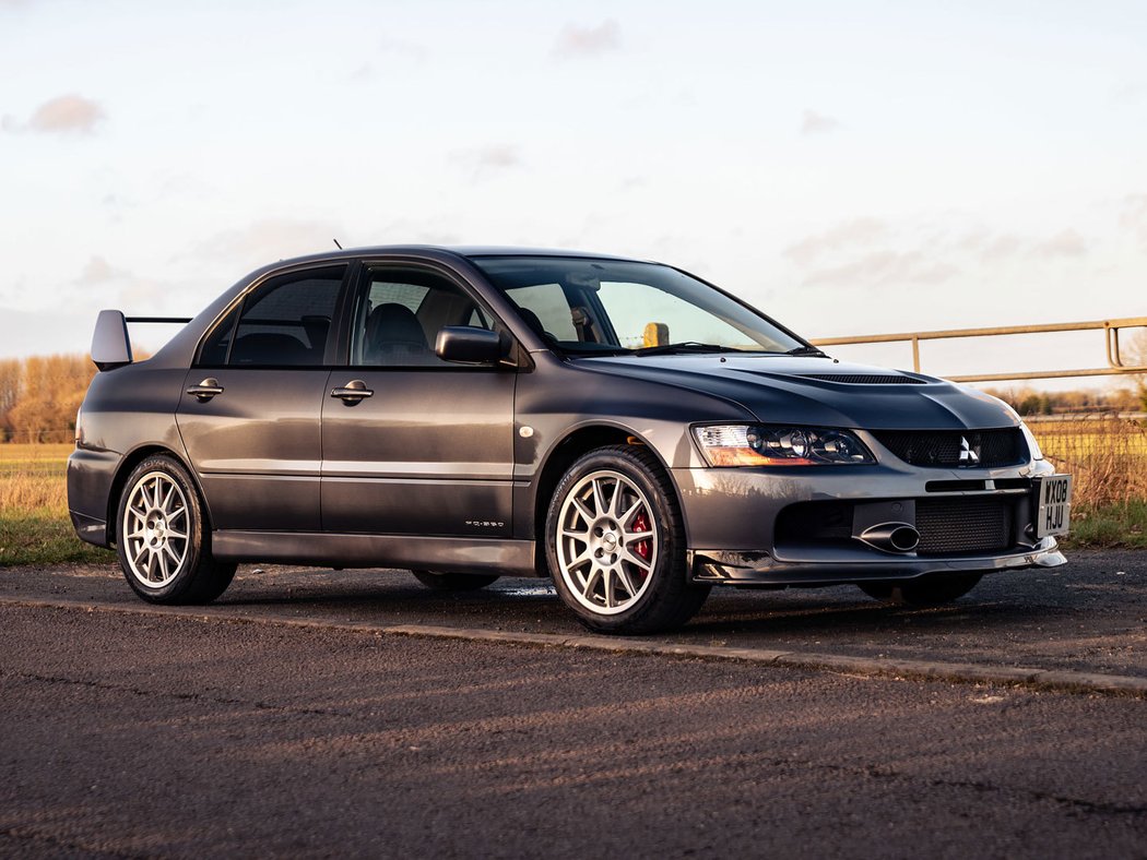 Mitsubishi Lancer Evolution IX MR FQ-360 HKS (2008)