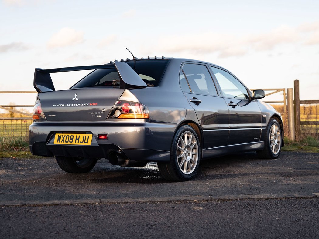 Mitsubishi Lancer Evolution IX MR FQ-360 HKS (2008)