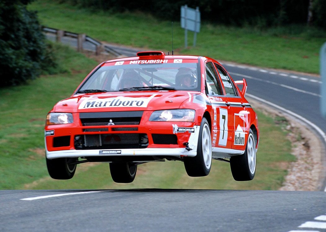 Mitsubishi Lancer Evolution VII WRC (2001–2003)