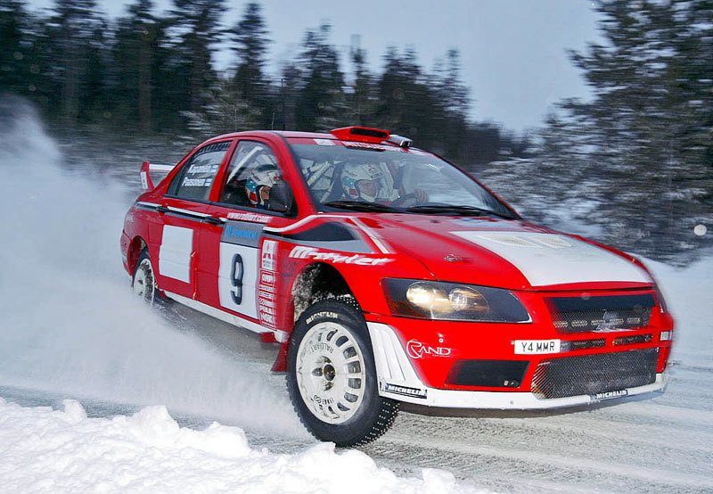 Mitsubishi Lancer Evolution VII WRC (2001–2003)