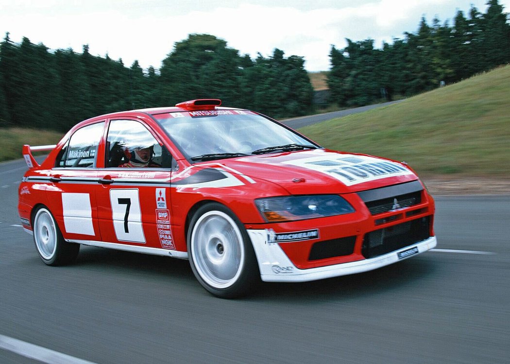 Mitsubishi Lancer Evolution VII WRC (2001–2003)