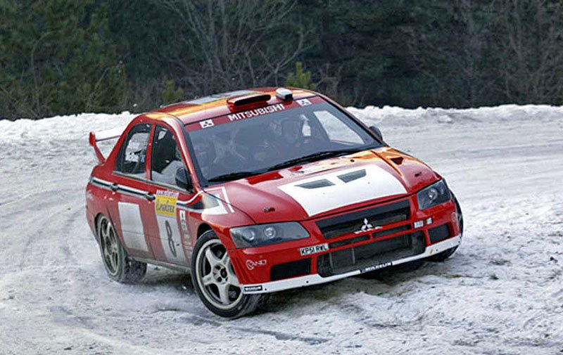 Mitsubishi Lancer Evolution VII WRC (2001–2003)