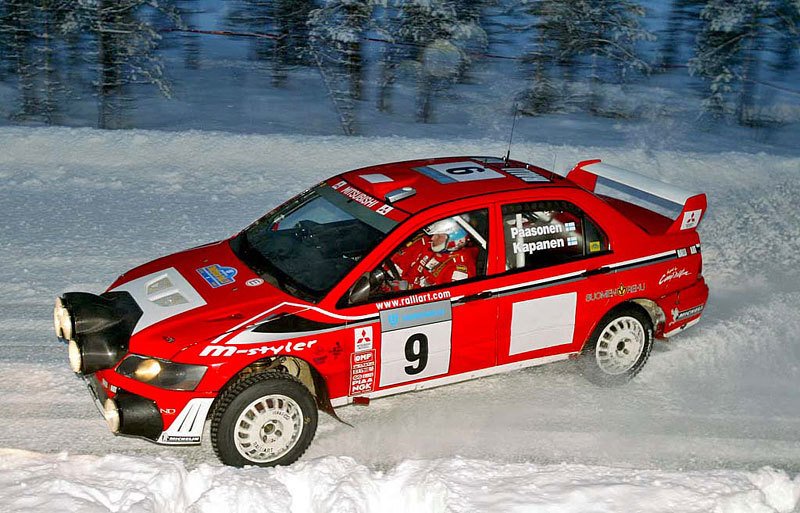 Mitsubishi Lancer Evolution VII WRC (2001–2003)