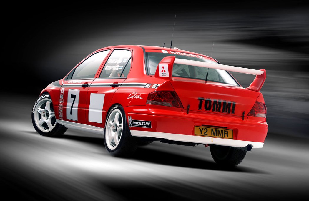 Mitsubishi Lancer Evolution VII WRC (2001–2003)