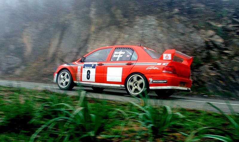 Mitsubishi Lancer Evolution VII WRC (2001–2003)