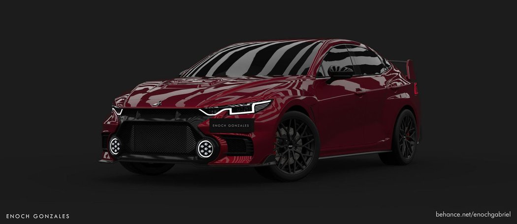 2023 Mitsubishi Lancer Evolution XII