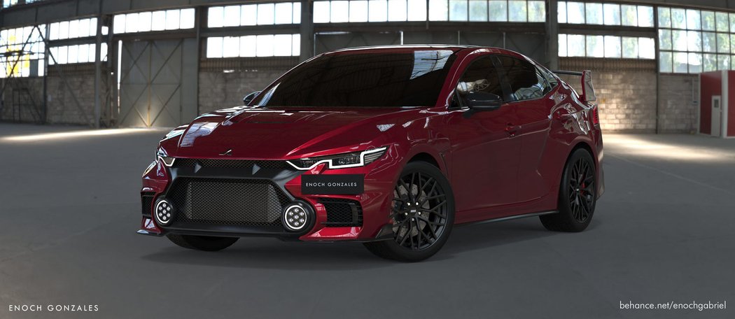 2023 Mitsubishi Lancer Evolution XII