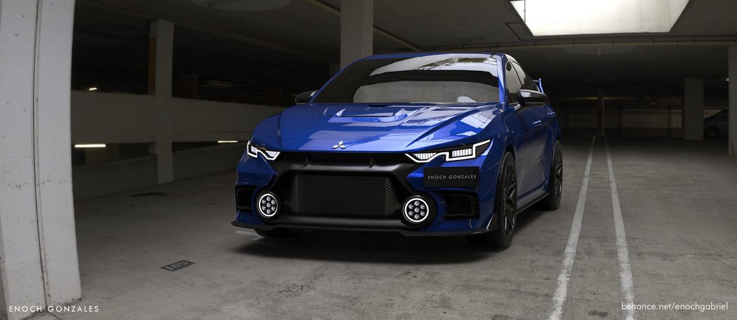 2023 Mitsubishi Lancer Evolution XII