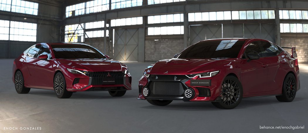 2023 Mitsubishi Lancer Evolution XII