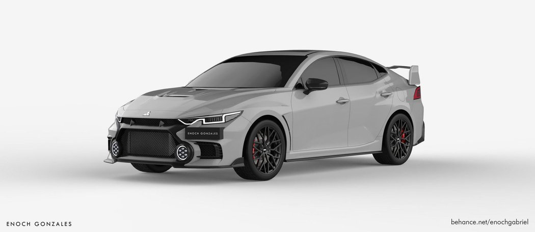 2023 Mitsubishi Lancer Evolution XII