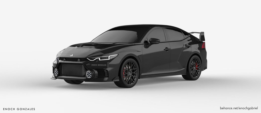 2023 Mitsubishi Lancer Evolution XII