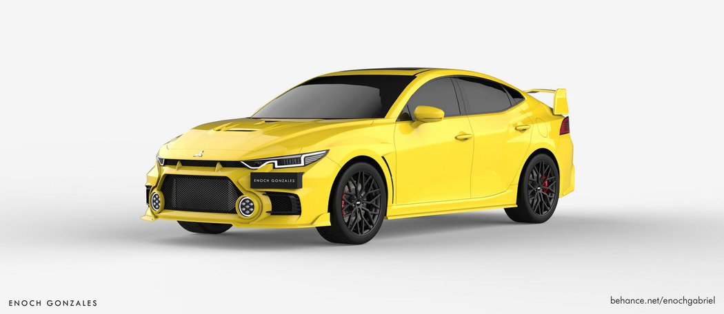 2023 Mitsubishi Lancer Evolution XII