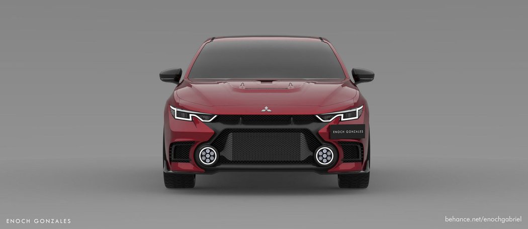 2023 Mitsubishi Lancer Evolution XII