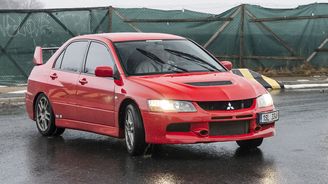Ojetý Mitsubishi Lancer Evolution: Legenda se prodražuje Ojetý Mitsubishi Lancer Evolution: Legenda se prodražuje