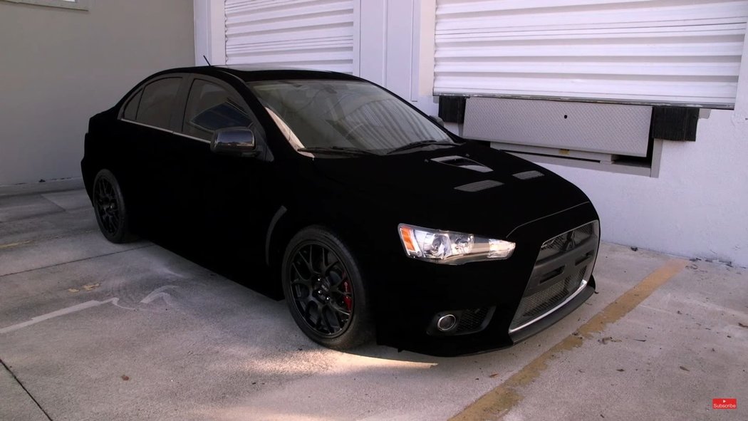 Mitsubishi Lancer Musou Black