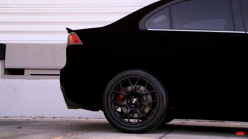 Mitsubishi Lancer Musou Black