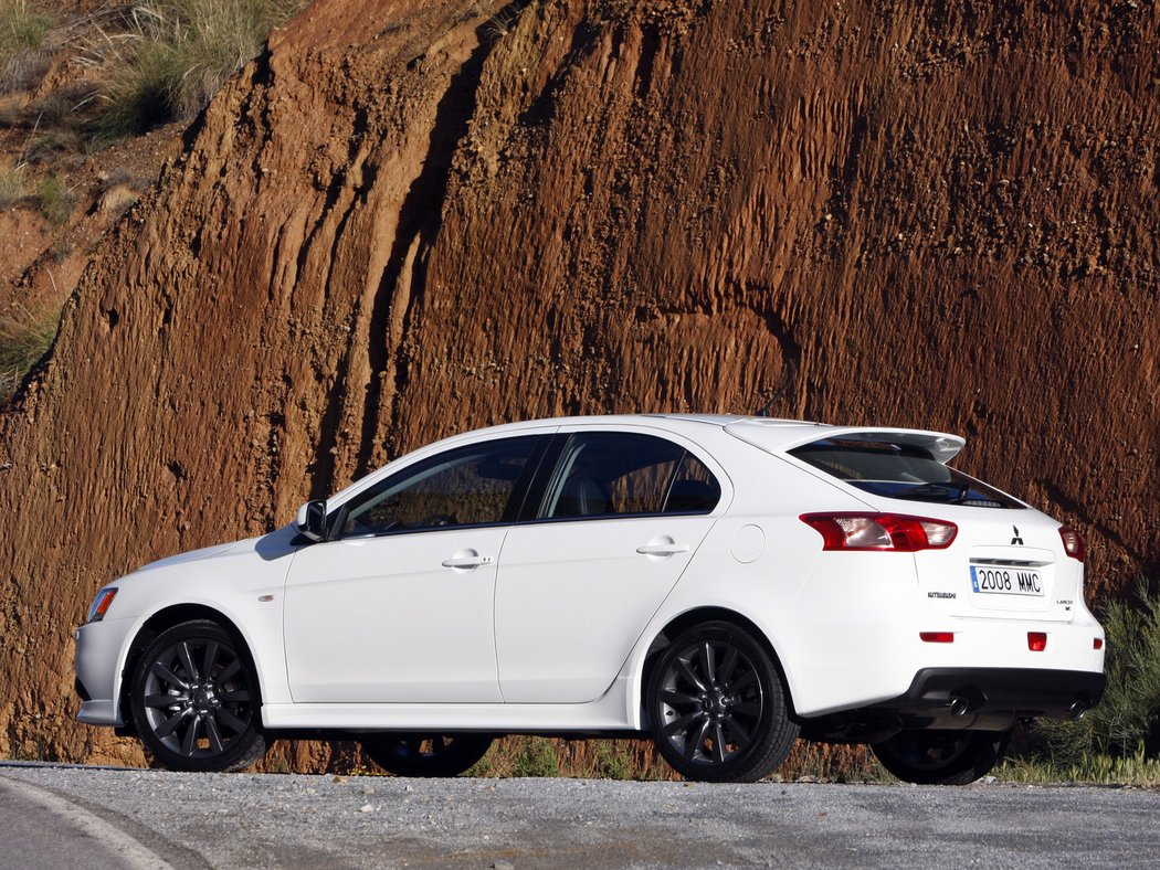 Mitsubishi Lancer Sportback Ralliart