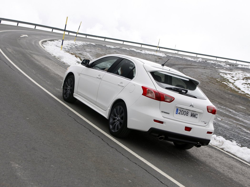 Mitsubishi Lancer Sportback Ralliart