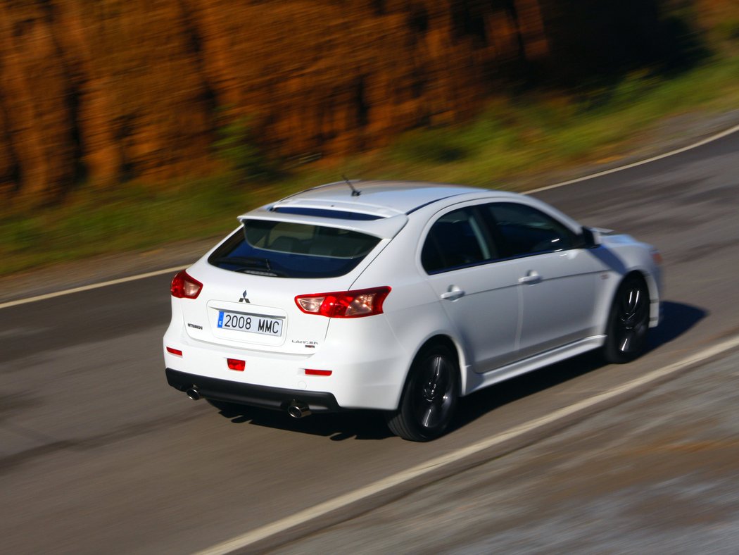 Mitsubishi Lancer Sportback Ralliart