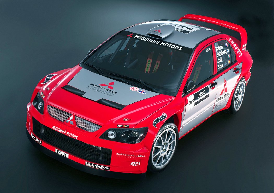 Mitsubishi Lancer WRC04 (2004)