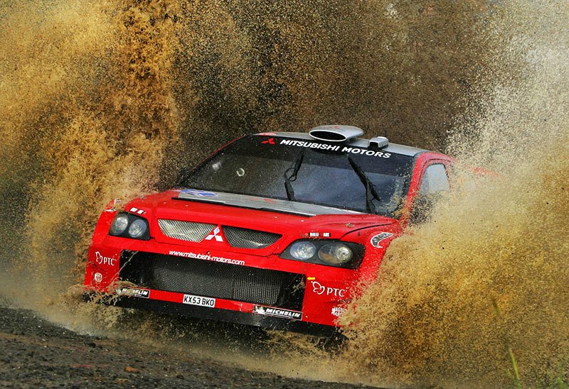 Mitsubishi Lancer WRC04 (2004)