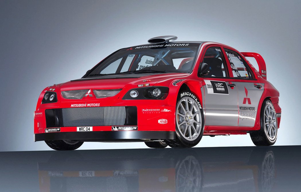 Mitsubishi Lancer WRC04 (2004)