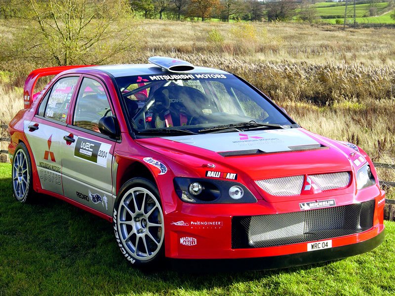 Mitsubishi Lancer WRC04 (2004)