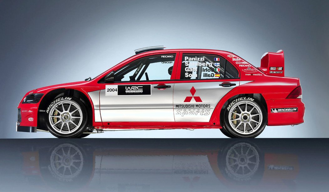 Mitsubishi Lancer WRC04 (2004)