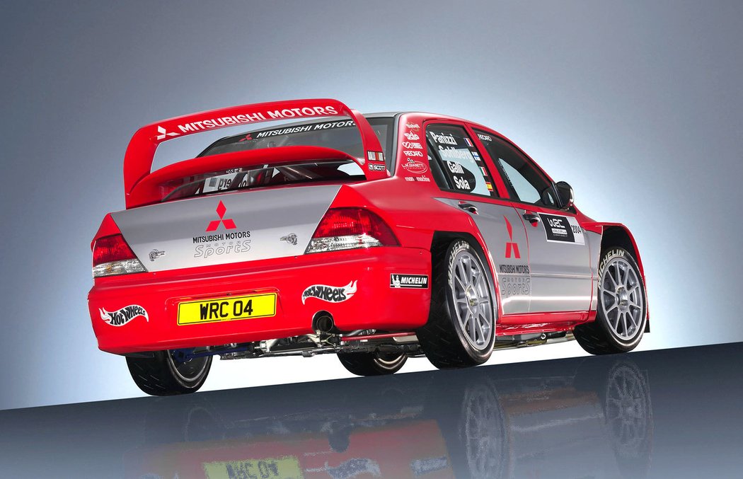 Mitsubishi Lancer WRC04 (2004)