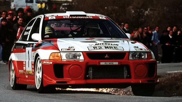 Mitsubishi připomíná svou slavnou historii v motorsportu. Podívejte se na dobová videa