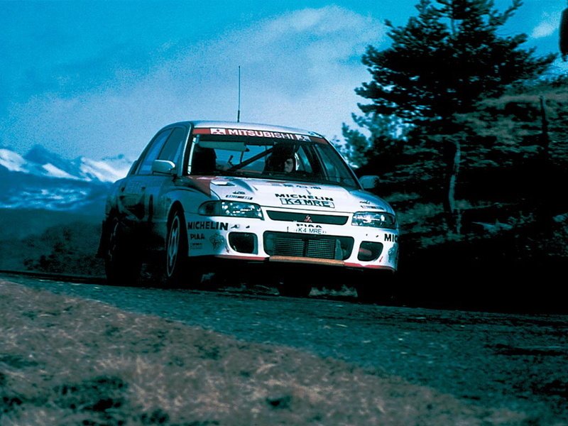 Mitsubishi Lancer Evolution Rally Version