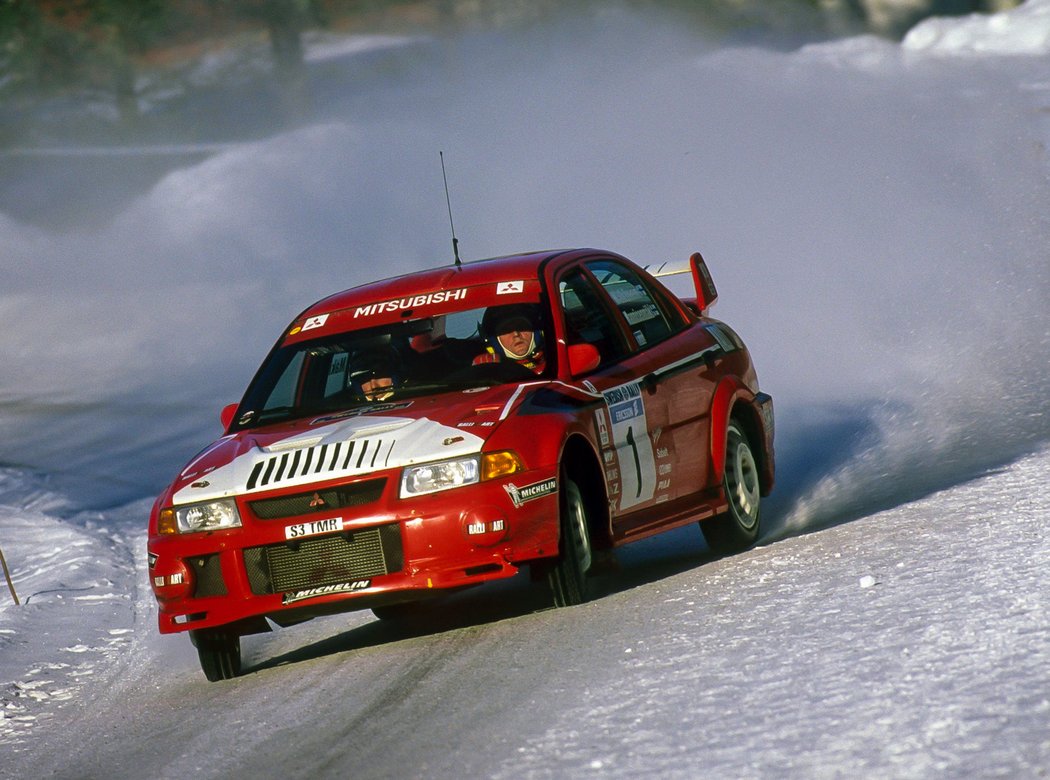 Mitsubishi Lancer RS Evolution VI